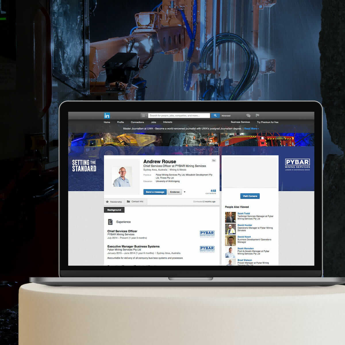 PYBAR Mining Services LinkedIn