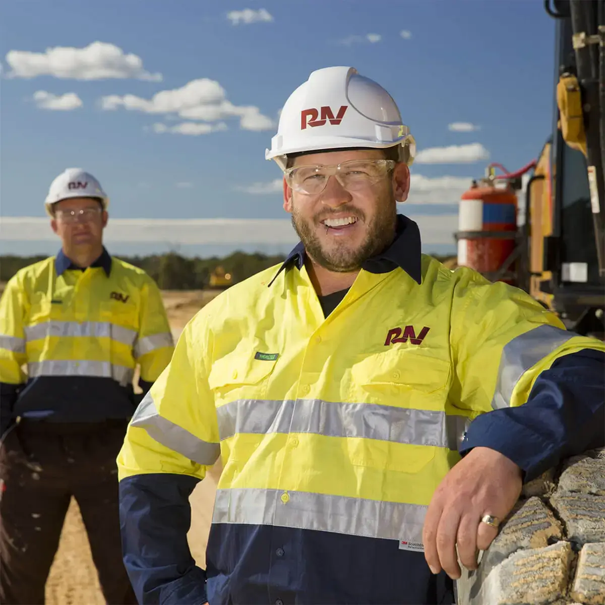 RJV civil construction and mining